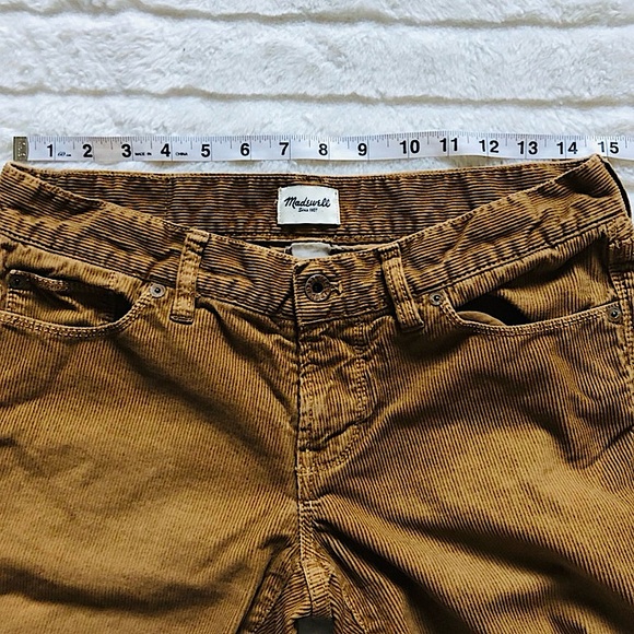 Madewell corduroy pants size 29 - Picture 10 of 12